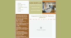 Desktop Screenshot of darabarr.com